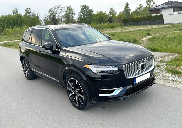 Volvo XC 90 cena 239999 przebieg: 17000, rok produkcji 2021 z Karpacz małe 154